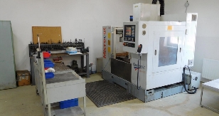 Bearbeitungszentrum (vertikal) Microcut MM 430