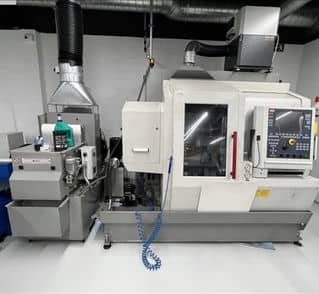 TRAUB Drehautomat Typ TNL 18/9 Modell 2012 Steuerung CNC