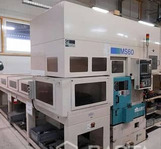 Murata CNC-Drehmaschine MURATEC MS60 2008