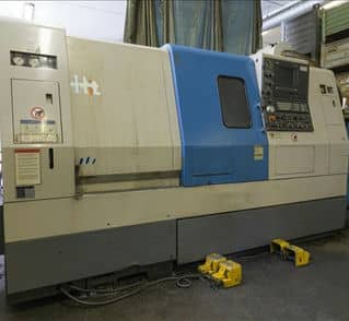 CNC-Drehmaschine HYUNDAI HIT-250 MS