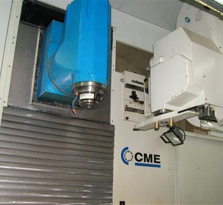 CNC-Bearbeitungszentrum - universell CME QUICK 200
