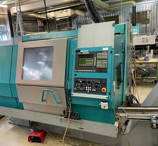 CNC-Drehmaschine zu verkaufen INDEX G200C Baujahr 1998