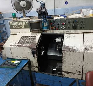 CNC-Drehmaschine Goodway GLC-2