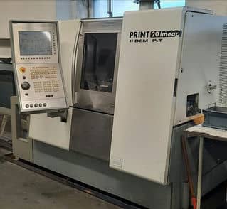 CNC-Drehmaschine DMG GILDEMEISTER SPRINT 20 linear