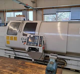 DREHMASCHINE - ZYKLUSGESTEUERTE CHALLENGER MICROTURN BNC 2200