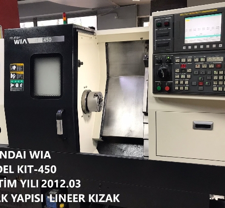 HYUNDAI WIA KIT450 CNC-DREHER