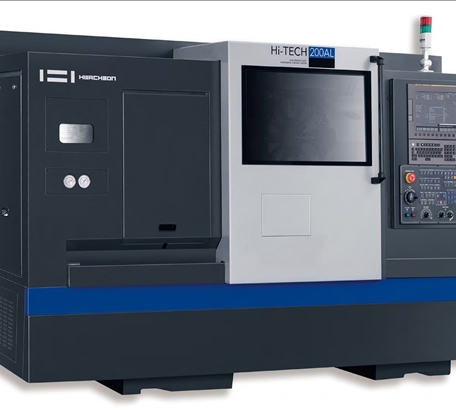 Neue unbenutzte HWACHEON CNC-DREHMASCHINE Hi-TECH 200A MC 2022