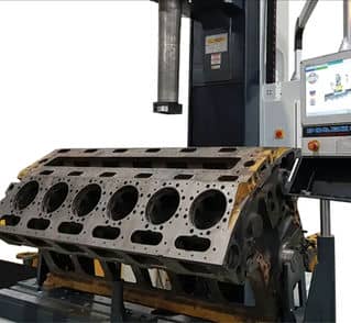 Zylindergleichrichter und Oberflächensiebung RM 3100 RM 2500 CNC-Steuerung