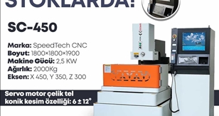 SPEEDTECH CNC TEL EREZYON