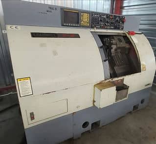 LEADWELL T-5 6 ZOLL CNC-DREHMASCHINE MIT ANTRIEB