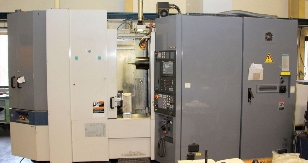 MORI SEIKI SH-500/40 HORIZONTALES BEARBEITUNGSZENTRUM