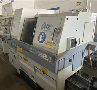 1999 STAR SV32 JR Schiebeautomat - Live - FANUC