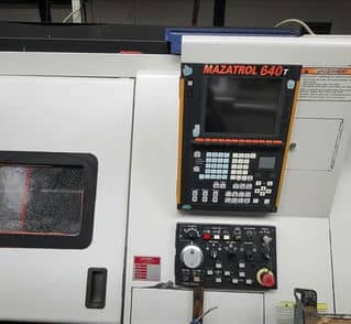 CNC-Drehmaschine MAZAK SQT - 200MSY