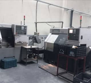 1 STÜCKE 2004 MODELL 6 ZOLL GOODWAY CNC-DREHMASCHINE