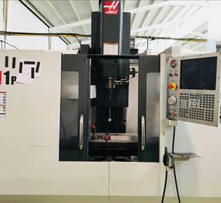 Haas TM-1P Fräsmaschine Modell 2016