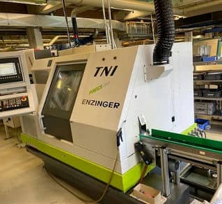 Benzinger TNI-B8 CNC-Drehmaschine zu verkaufen, Baujahr 2000