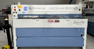 SAY-MAK SRGM-H 1560 x 3 mm Reduktions-Guillotinenschere