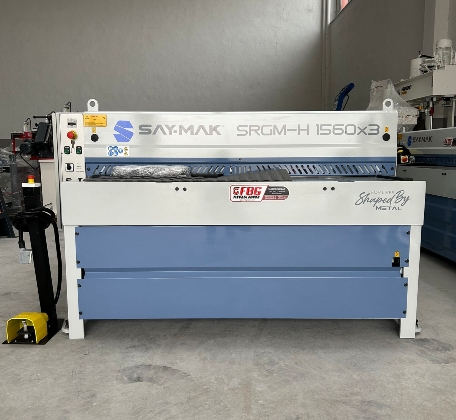 SAY-MAK SRGM-H 1560 x 3 mm Reduktions-Guillotinenschere