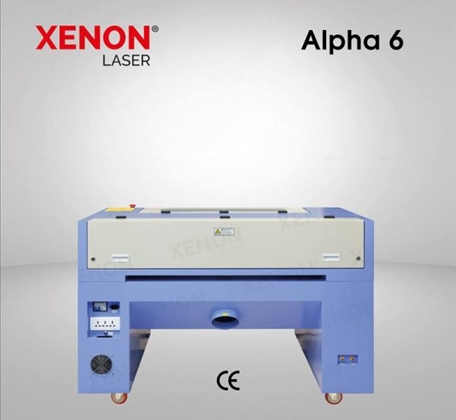 Laserschneidmaschine XENON Alpha 80/100 W 90×60 cm