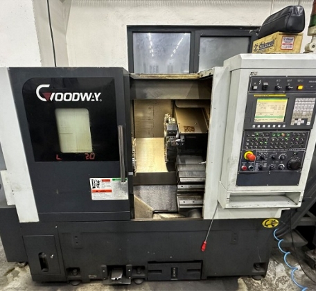 GOODWAY GLS-200 CNC-DREHMASCHINE