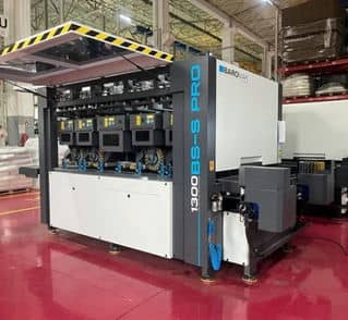 Automatischer Bürstenschleifer 1300 BS-S PRO CNC-Bearbeitungszentrum