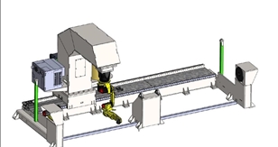 Roboterschweißzelle Fanuc I 2000/1000/2 MIG/MAG