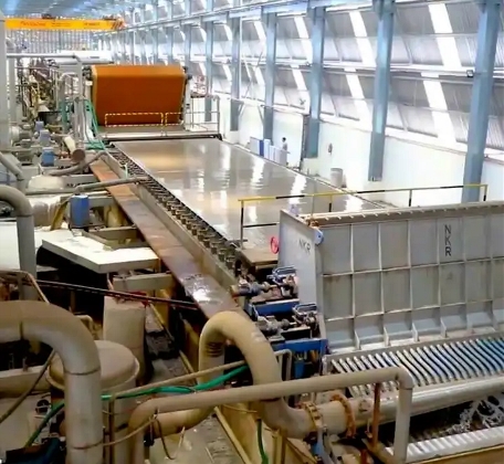 Null-Recycling-Maschine zur Herstellung von Kraftpapier