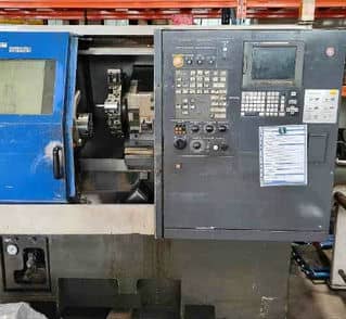 HITACHI SEIKI CNC-Drehmaschine TS15 Lenkung Seicos/Fanuc 1997