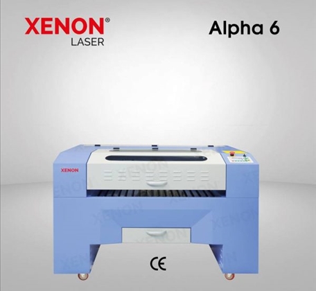 Laserschneidmaschine XENON Alpha 80/100 W 60x40cm