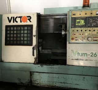 Victor V-TURN 26 CNC-DREHMASCHINE