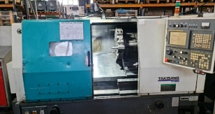 GEBAUT EX-110 FANUC UNIT CNC-Drehmaschine