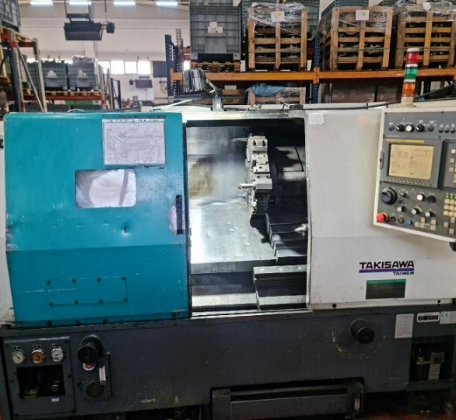 GEBAUT EX-110 FANUC UNIT CNC-Drehmaschine