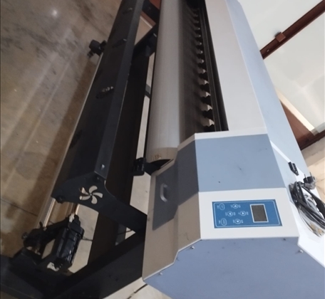 XP600 Ecosolvent-Digitaldruckmaschine