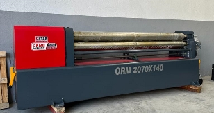 OSTAŞ ORM 2070*140 3-ROLL-COLLER-MASCHINE