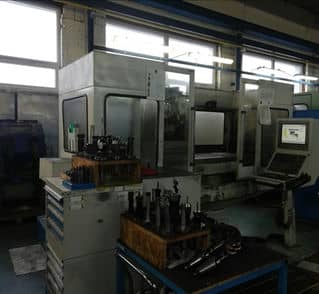 Konsolenfräsmaschine TOS FGS 63 CNC