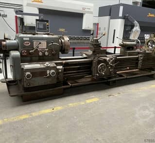 VDF Boehringer V5K, 680x2500mm Metalldrehmaschine