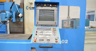 Feststehende CNC-Fräsmaschine CME BF-02 - Heidenhain