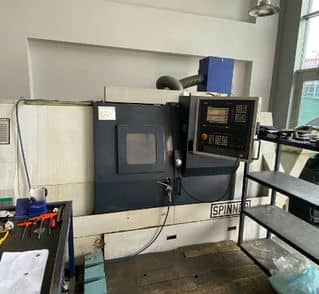 SPINNER TC82-MC 10-Zoll-C-Achsen-CNC-Drehmaschine