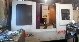 CNC-VERTIKALFRÄSZENTRUM BRIDGEPORT TORQ CUT TC2G