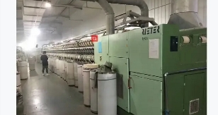 Offene Spinnmaschine für Textilmaschinen