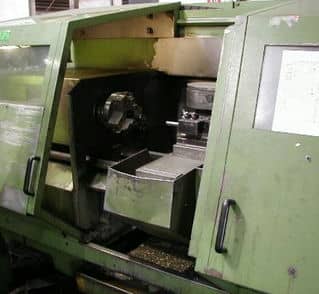 VDF BOEHRINGER DNE 570 CNC-Drehmaschine Baujahr 1980