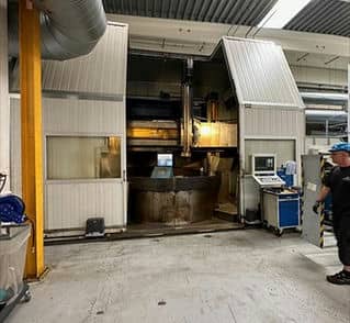 GEBRAUCHTE CNC-VTL HERSTELLER SEDIN, MODELL 1L532/SC2800