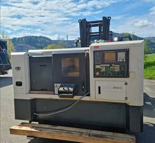 2007 MODELL HWACHEON CNC-DREHMASCHINE