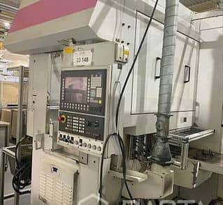 EMAG VSC 250 DS Vertikaldrehmaschine mit Schleifscheibe