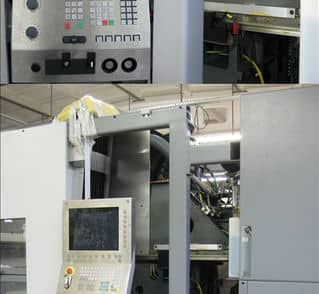 Deckel Maho Produktionsfräszentrum DMP45Vlinear Basic 2006