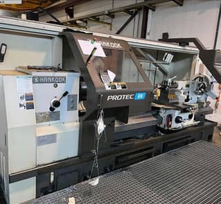 CNC-Drehmaschine HANKOOK Protec-6N