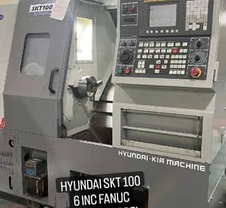 HYUNDAI SKT-100 CNC TORNA