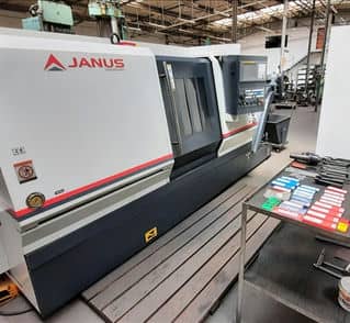 JANUS HTC2050 CNC-DREHMASCHINE 2010 Preis: 165.000 PLN + 23 % MwSt.