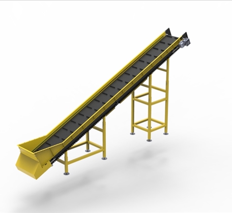 Gummibandförderer Millennium Conveyor Conveyor Conveyor