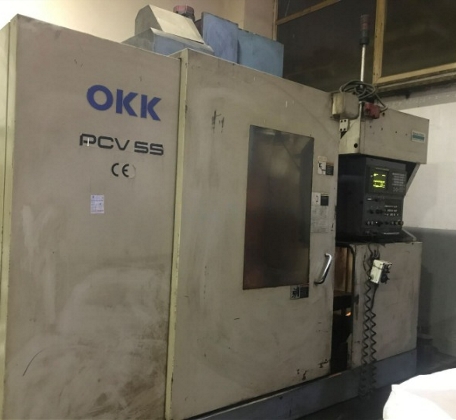 Okk PCV SS CNC-Vertikalbearbeitung